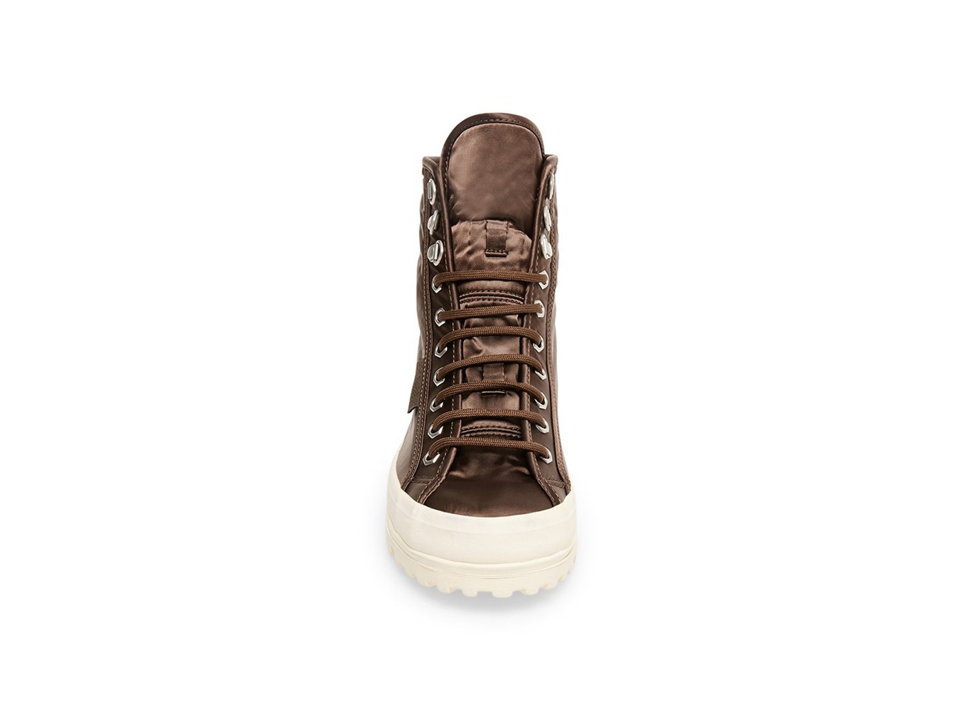 Botas Superga Mujer Marrones - 2787 Nylonw - 354671CST